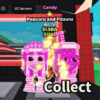 ✅ 【READY STOCK】 【1.5B/S】 | 🍬 CANDY POPCURU AND FIZZURU | FIRE TRAIT | FAST DELIVERY ⚡