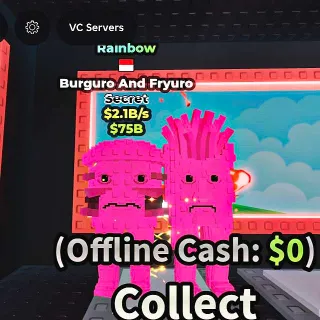 ✅ 【BEST DEAL】 【2.1B/S】 | 🌈 BURGURO AND FRYURO | FAST DELIVERY ⚡