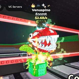 ✅ 【READY STOCK】 【2.6B/S】 | 🌸 VENUSPINO | 4 TRAITS | FAST DELIVERY ⚡
