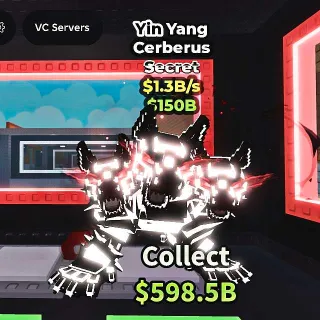 ✅ 【READY STOCK】 【1.3B/S】 | ☯️ YIN YANG CERBERUS | FAST DELIVERY ⚡