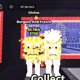 ✅ 【READY STOCK】 【2.7B/S】 | ☀️ DIVINE BURGURO AND FRYURO | 2 TRAITS | FAST DELIVERY ⚡
