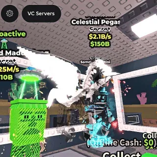 ✅ 【ULTRA RARE】 【2.1B/S】 | 🕷️ PHANTOM CELESTIAL PEGASUS