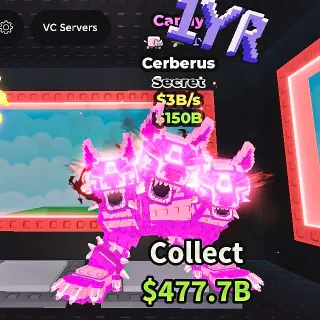 ✅ 【BEST DEAL】 【3B/S】 | 🍬 CANDY CERBERUS | RARE TRAITS | FAST DELIVERY ⚡