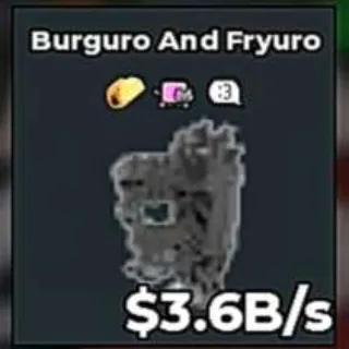 ✅ 【READY STOCK】 【3.6B/S】 | 🕷️ PHANTOM BURGURO AND FRYURO | 3 TRAITS | FAST DELIVERY ⚡