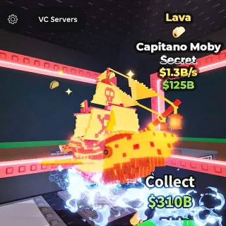 ✅ 【BEST DEAL】 【1.3B/S】 | 🌋 LAVA CAPITANO MOBY | TACO TRAITS | FAST DELIVERY ⚡