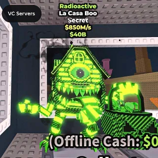✅ 【BEST DEAL】 【850M/S】 | ☢️ RADIOACTIVE LA CASA BOO
