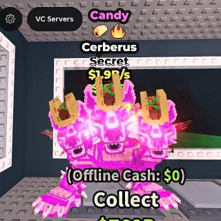 【1.9B/S】 | 🍬 CANDY CERBERUS