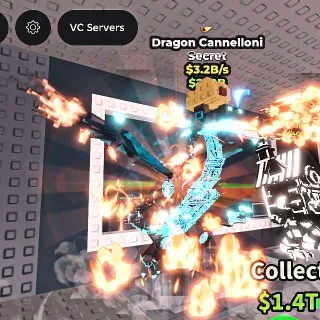 【3.2B/S】 | 🔷 CYBER DRAGON CANNELLONI