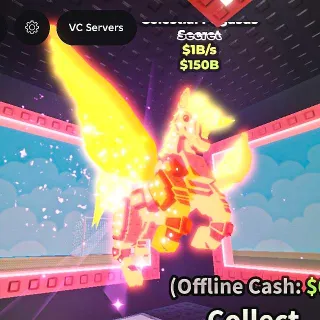 ✅ 【ULTRA RARE】 【1B/S】 | 🌋 LAVA CELESTIAL PEGASUS