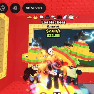 【2.6B/S】 | 🌸 LOS HACKERS