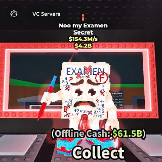 ✅ 【READY STOCK】 【154.3M/S】 | 🌸 NOO MY EXAMEN | RARE TRAIT | FAST DELIVERY ⚡