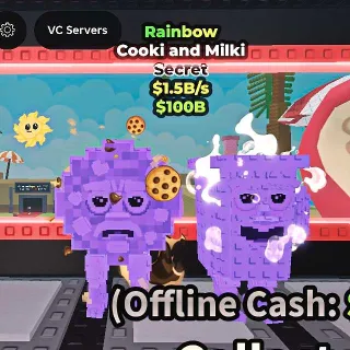 ✅ 【BEST DEAL】 【1.5B/S】 | 🌈 RAINBOW COOKI AND MILKI