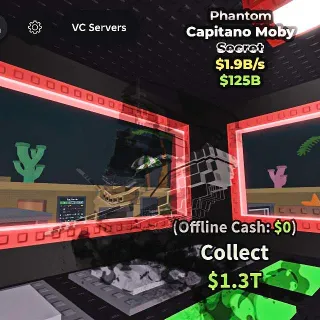 ✅ 【BEST DEAL】 【1.9B/S】 | 🕷️ PHANTOM CAPITANO MOBY