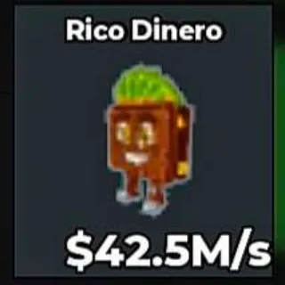 ✅ 【READY STOCK】 【42.5M/S】 | 🌸 RICO DINERO | FAST DELIVERY ⚡