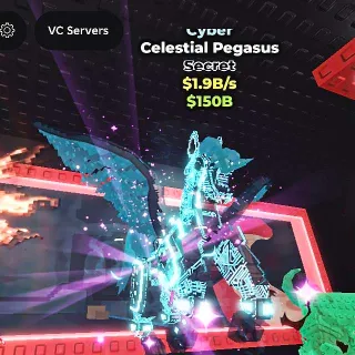 ✅ 【BEST DEAL】 【1.9B/S】 | 🔷 CYBER CELESTIAL PEGASUS | FAST DELIVERY ⚡