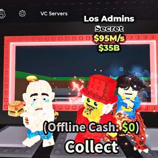 ✅ 【BEST DEAL】 【95M/S】 | 🌸 LOS ADMINS | FAST DELIVERY ⚡
