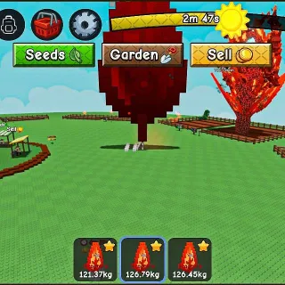 ✅【76-81M+】【120-126KG】 | 🌑 BLOODLIT DRAGON BREATH FRUIT