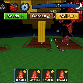 ✅ 【ULTRA BIG】 【20-26M+】【169-189KG】 | 🟡 GOLD DRAGON BREATH FRUIT | 1M | 10M | 100M | 1B | SHECKLE | SHECKLES