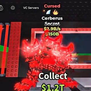 ✅ 【READY STOCK】 【2.9B/S】 | 🌑 CURSED CERBERUS | 2 TRAITS | FAST DELIVERY ⚡