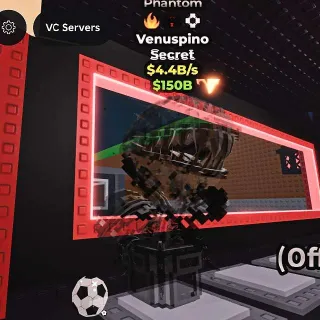 ✅ 【BEST DEAL】 【4.4B/S】 | 🕷️ PHANTOM VENUSPINO | RARE TRAITS | FAST DELIVERY ⚡