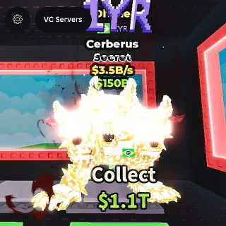 ✅ 【READY STOCK】 【3.5B/S】 | ☀️ DIVINE CERBERUS | BRAZIL TRAITS | FAST DELIVERY ⚡