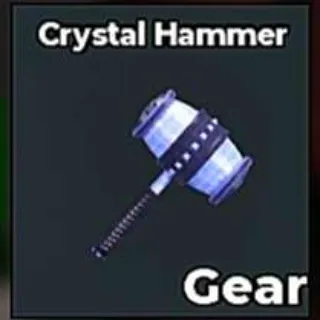 ✅ 【👑 ULTRA RARE】 | 🔮 CRYSTAL HAMMER | FAST DELIVERY ⚡