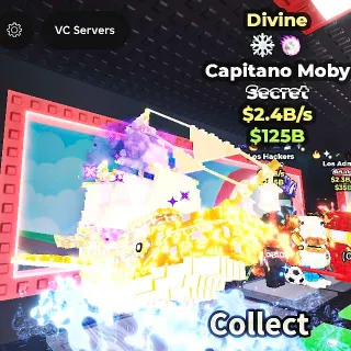✅ 【👑 RARE TRAITS】 【2.4B/S】 | ☀️ DIVINE CAPITANO MOBY | 2 TRAITS | FAST DELIVERY ⚡