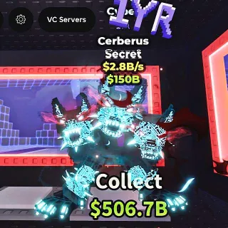 ✅ 【READY STOCK】 【2.8B/S】 | 🔷 CYBER CERBERUS | RARE TRAITS | FAST DELIVERY ⚡
