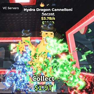 ✅ 【BEST DEAL】 【3.7B/S】 | 🌸 HYDRA DRAGON CANNELLONI
