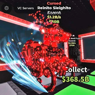 ✅ 【BEST DEAL】 【1.2B/S】 | 🌑 CURSED REINITO SLEIGHITO | FAST DELIVERY ⚡