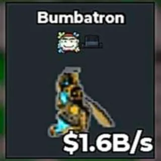 ✅ 【👑 LIMITED】 【1.6B/S】 | 🌸 BUMBAT RON | 2 TRAITS | FAST DELIVERY ⚡