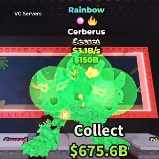 ✅ 【BEST DEAL】 【3.1B/S】 | 🌈 RAINBOW CERBERUS