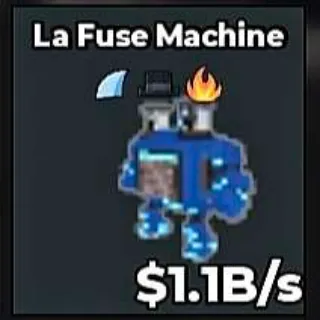 ✅ 【READY STOCK】 【1.1B/S】 | 🌸 LA FUSE MACHINE | 3 TRAITS | FAST DELIVERY ⚡