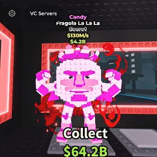✅ 【BEST DEAL】 【130M/S】 | 🍬 CANDY FRAGOLA LA LA LA