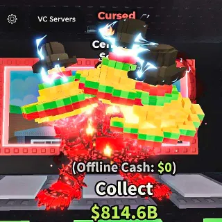 ✅ 【READY STOCK】 【4.2B/S】 | 🌑 CURSED CERBERUS | 4 TRAITS | FAST DELIVERY ⚡