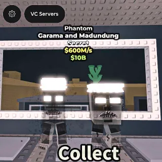 ✅ 【BEST DEAL】 【600M/S】 | 🕷️ PHANTOM GARAMA AND MADUNDUNG