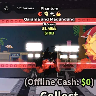 ✅ 【BEST DEAL】 【1.4B/S】 | 🕷️ PHANTOM GARAMA AND MADUNDUNG