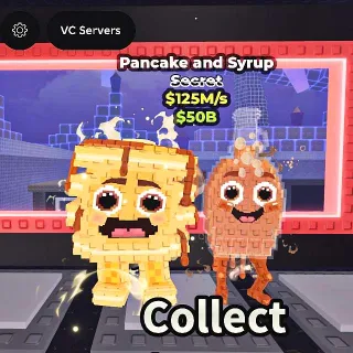 ✅ 【READY STOCK】 【125M/S】 | 🌸 PANCAKE AND SYRUP | FAST DELIVERY ⚡