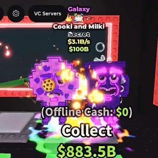 ✅ 【READY STOCK】 【3.1B/S】 | 🌌 GALAXY COOKI AND MILKI | 3 TRAITS | FAST DELIVERY ⚡