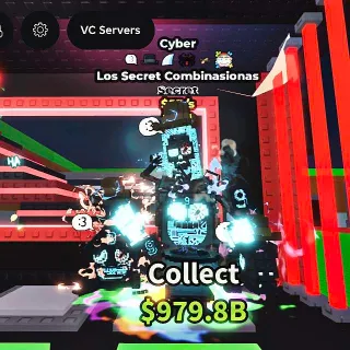 ✅ 【READY STOCK】 【5B/S】 | 🔷 CYBER LOS SECRET COMBINASIONAS | 6 TRAITS | FAST DELIVERY ⚡