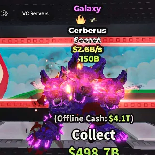 ✅ 【READY STOCK】 【2.6B/S】 | 🌌 GALAXY CERBERUS | 2 TRAITS | FAST DELIVERY ⚡