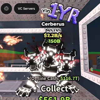 【2.2B/S】 | ☯️ YIN YANG CERBERUS