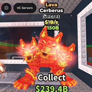 【1B/S】 | 🌋 LAVA CERBERUS