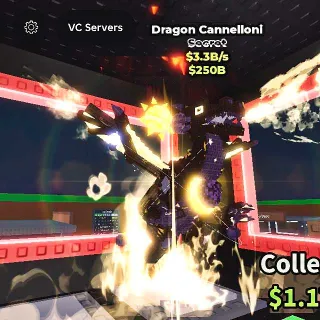 ✅ 【👑 ULTRA RARE】 【3.3B/S】 | 🌘 ECLIPSE DRAGON CANNELLONI | FAST DELIVERY ⚡