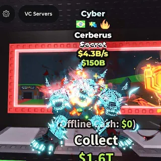 ✅ 【BEST DEAL】 【4.3B/S】 | 🔷 CYBER CERBERUS | RARE TRAITS | FAST DELIVERY ⚡