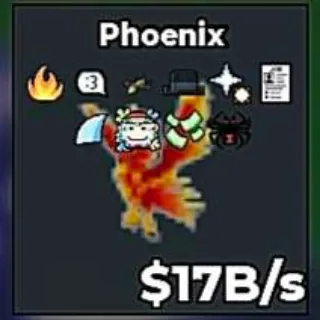 ✅ 【👑 LEADERBOARD】 【17B/S】 | 🌸 PHOENIX | 10 TRAITS | FAST DELIVERY ⚡