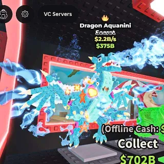 ✅ 【BEST DEAL】 【2.2B/S】 | 🌸 DRAGON AQUANINI