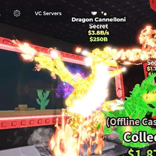 ✅ 【BEST DEAL】 【3.8B/S】 | ☀️ DIVINE DRAGON CANNELLONI