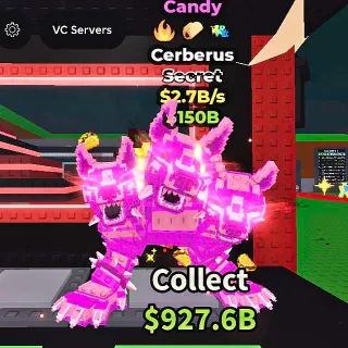 ✅ 【READY STOCK】 【2.7B/S】 | 🍬 CANDY CERBERUS | 3 TRAITS | FAST DELIVERY ⚡