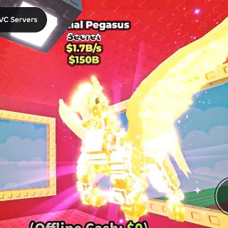 【1.7B/S】 | ☀️ DIVINE CELESTIAL PEGASUS
